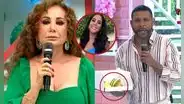 Melissa Paredes hace desplante a conductoras de 'América hoy' y envía torta solo a Edson: "Con mucho cariño"