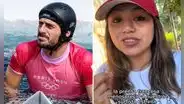 Peruana en París revela que prensa francesa menospreció al surfista Alonso Correa: “Esto fue un robo”