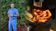 La freidora de aire son la mejor opción para cocinar por una increíble razón, según un médico de Harvard