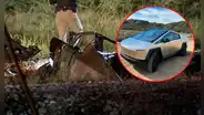 El Tesla Cybertruck 'indestructible' de Elon Musk se incendia y causa la muerte de conductor