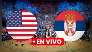 TEAM USA vs. Serbia EN VIVO: hora y dónde ver la semifinal de baloncesto masculino en los Juegos Olímpicos París 2024