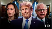 Trump acusa a Kamala Harris y Tim Walz de "comunistas" y desafía a la candidata presidencial a un próximo debate