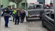 Asesinan a hombre dentro de su auto en Breña: testigos aseguran que fue atacado por desconocidos