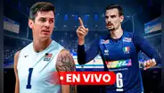 Estados Unidos vs Italia EN VIVO, vóley masculino EN DIRECTO vía NBC y Telemundo por medalla de bronce en París 2024