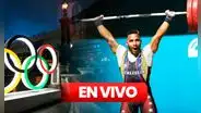 Julio Mayora EN VIVO por el levantamiento de pesas París 2024 vía TVES y Claro Sports: sigue AQUÍ al venezolano