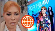 Magaly Medina se pronuncia tras visitar los estudios de América TV en Pachacamac: "Tengo la camiseta bien puesta"
