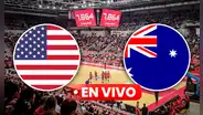 Estados Unidos vs. Australia EN VIVO: hora y dónde ver la semifinal de baloncesto femenino en París 2024