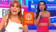Magaly Medina hace advertencia a María Pía Copello tras visitar instalaciones de América TV: "Se lo voy a quitar"