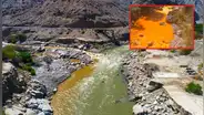 Ríos contaminados dejarían sin agua a Áncash y La Libertad por breve tiempo: relaves mineros serían la causa