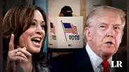 Trump asegura que sería "un fracaso" que Kamala Harris sea la presidenta de Estados Unidos: "Es peor que Biden"