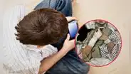 Médico afirmó que dolor de cuello de niño era por “utilizar mucho el celular” y resultó ser un tumor cerebral