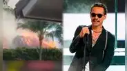 Mansión de Marc Anthony se incendia en República Dominicana: ¿qué se sabe del siniestro?