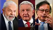 Brasil, México y Colombia exigen a régimen de Venezuela que publique resultados: "Respeto a la voluntad del pueblo"