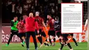 Filtran los informes del árbitro sobre pelea del Universitario vs. Melgar que no dejó ningún sancionado