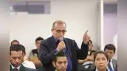 Abogado de Nicanor Boluarte pide al juez Concepción Carhuancho que acuse a su cliente: “Vamos a juicio de una vez”