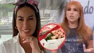 Magaly Medina critica duramente a Pamela López por flores recibidas con peculiar mensaje: "No brilla hace tiempo”