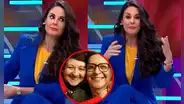 Rebeca Escribens LLORA EN VIVO por muerte de mamá de Carloncho y conmueve a usuarios: "Es muy difícil"