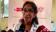 Ministra de Cultura minimiza abucheos en Festival de Cine de Lima: "Estamos en un Estado democrático"