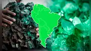 El único país de Sudamérica con la mayor producción de esmeraldas que supera a Estados Unidos y no es ni Brasil ni Chile