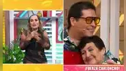 Ethel Pozo rompe en llanto y se despide en vivo de la mamá de Carloncho: "Un beso hasta el cielo, 'Zoilita'"
