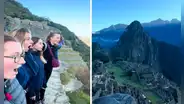 Turistas polacas quedan maravilladas al conocer Machu Picchu: “Te dan ganas de llorar”