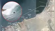 La ola más larga del MUNDO se encuentra en Perú y la NASA lo destacó: mide 2,5 metros y está protegida por Ley