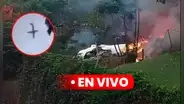 Cae avión en Sao Paulo, EN VIVO: 62 fallecidos tras accidente aéreo en Brasil, confirma Lula da Silva