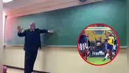 Profesor de la UNI explica el gol de Roberto Carlos, en el Brasil vs. Francia de 1997: "Todo es ciencia"