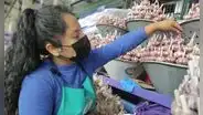 Sube precio del ajo hasta S/40: ¿cuánto cuesta el kilo en el Gran Mercado Mayorista de Lima?