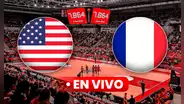 Estados Unidos vs. Francia EN VIVO: hora y dónde ver la final de baloncesto masculino en París 2024