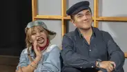 Zelma Gálvez y Tito Vega, protagonizan comedia '!Ampay!, me encontré'