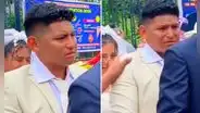 Peruano llora desconsoladamente tras el 'sí acepto' en su boda y en redes bromean: “Divorcio asegurado”
