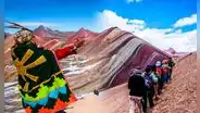 Comunidades anuncian que impondrán tarifas de ingreso para la Montaña de 7 colores en Cusco
