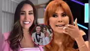 Melissa Paredes difunde foto INÉDITA de Magaly Medina en su boda: "Así se atreve a rajar de mi vestido"