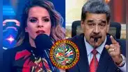 Alejandra Baigorria EXPLOTA contra Nicolás Maduro y hace un llamado a la OEA: “Es el demonio en persona”