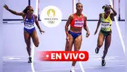 CARRERA de Jasmine Camacho-Quinn HOY EN VIVO, FINAL 100 metros con vallas femenino JJ. OO. vía Telemundo GRATIS
