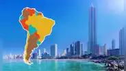 La 'ciudad de los rascacielos' en Sudamérica albergará 2 de los edificios más altos de la región con 140 pisos