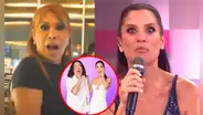 Maria Pía Copello SEÑALA a Magaly Medina de querer quedarse con su programa y la 'Urraca' ADVIERTE: "Será mío"