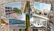 Así lucirán las 14 Escuelas Bicentenario de San Juan de Lurigancho: colegios antiguos ya fueron demolidos