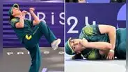 Competidora de break dance causa revuelo en París 2024: rutina de canguro le costó 0 puntos