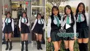 De Huaycán a Gamarra: estudiantes de desfile se vuelven influencers y revelan su rendimiento académico