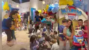 Korina Rivadeneira y Mario Hart celebraron los 2 años de su hijo con espectacular fiesta infantil