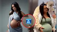 ¡Cuenta regresiva! Angie Arizaga y Jota Benz viven emotivo momento al escuchar los latidos de su bebé antes del parto