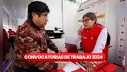 ¡Trabaja en el Estado y gana sueldos de hasta S/12.000!  Convocatorias de trabajo CAS del 12 al 18 de agosto