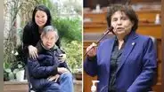 Susel Paredes sobre candidatura presidencial de Alberto Fujimori: "Como Keiko no gana nunca, necesita a su padre"