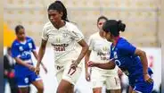 Universitario empató 1-1 con Mannucci por la semifinal de ida de la Liga Femenina 2024