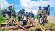 Mineros ilegales tenían material valorizado en S/19 millones en La Libertad, Madre de Dios y Huánuco