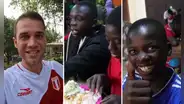 Español prepara causa peruana para un orfanato en África y reacción se vuelve viral: "Es caro el kg de papa"