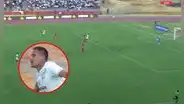 ¡A lo Van Persie! Álex Valera anota espectacular golazo para poner el empate de Universitario ante Sport Huancayo