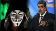 Anonymous hackea y expone las cuentas bancarias de Nicolás Maduro y los viajes de Petro a Venezuela